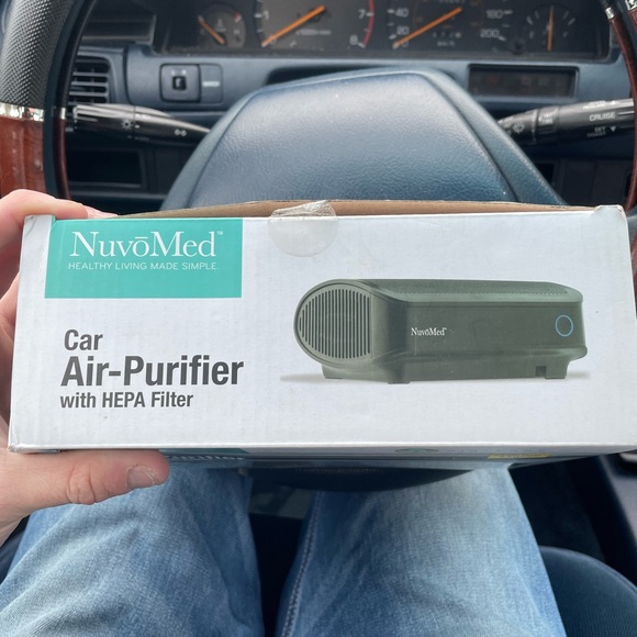 Nuvo med car air purifier - Picture 4 of 4